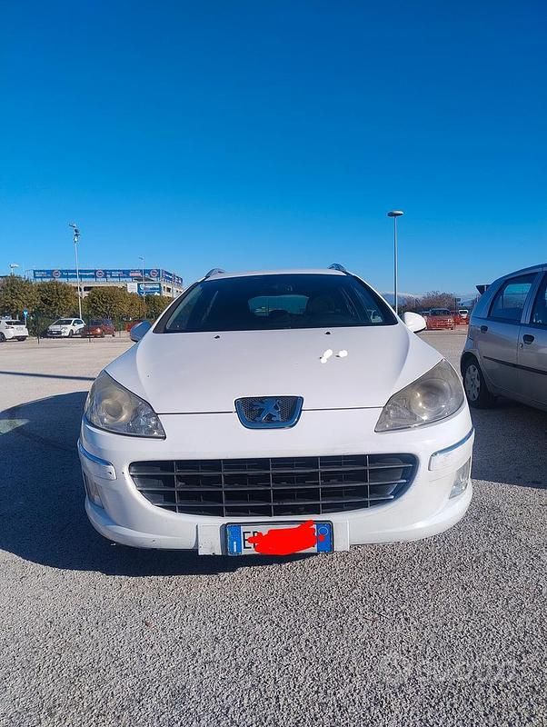 Usata Peugeot 407 110 CV (80 kW) 2010 Bianco Station wagon