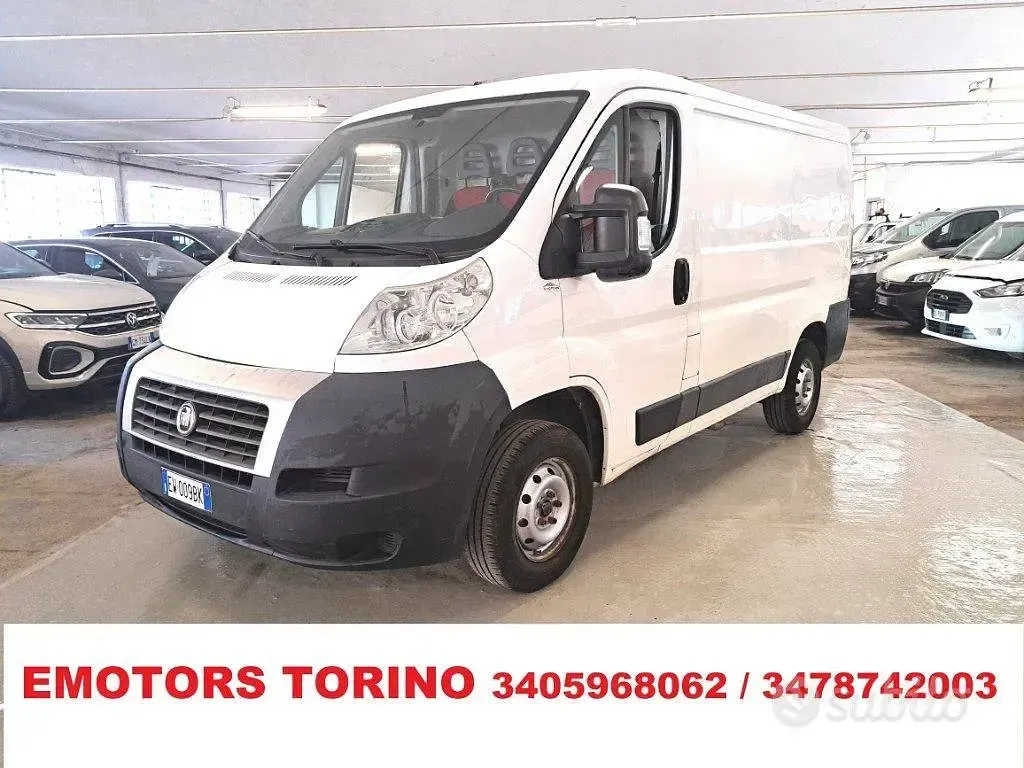 Usata Fiat Ducato 116 CV (85 kW) 2014 Bianco Furgone