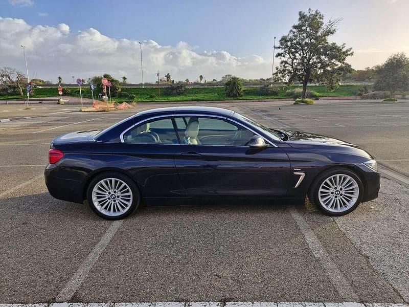 Begagnad BMW 425 Luxury Line 224 HK (164 kW) 2018 Blå Sportkupé
