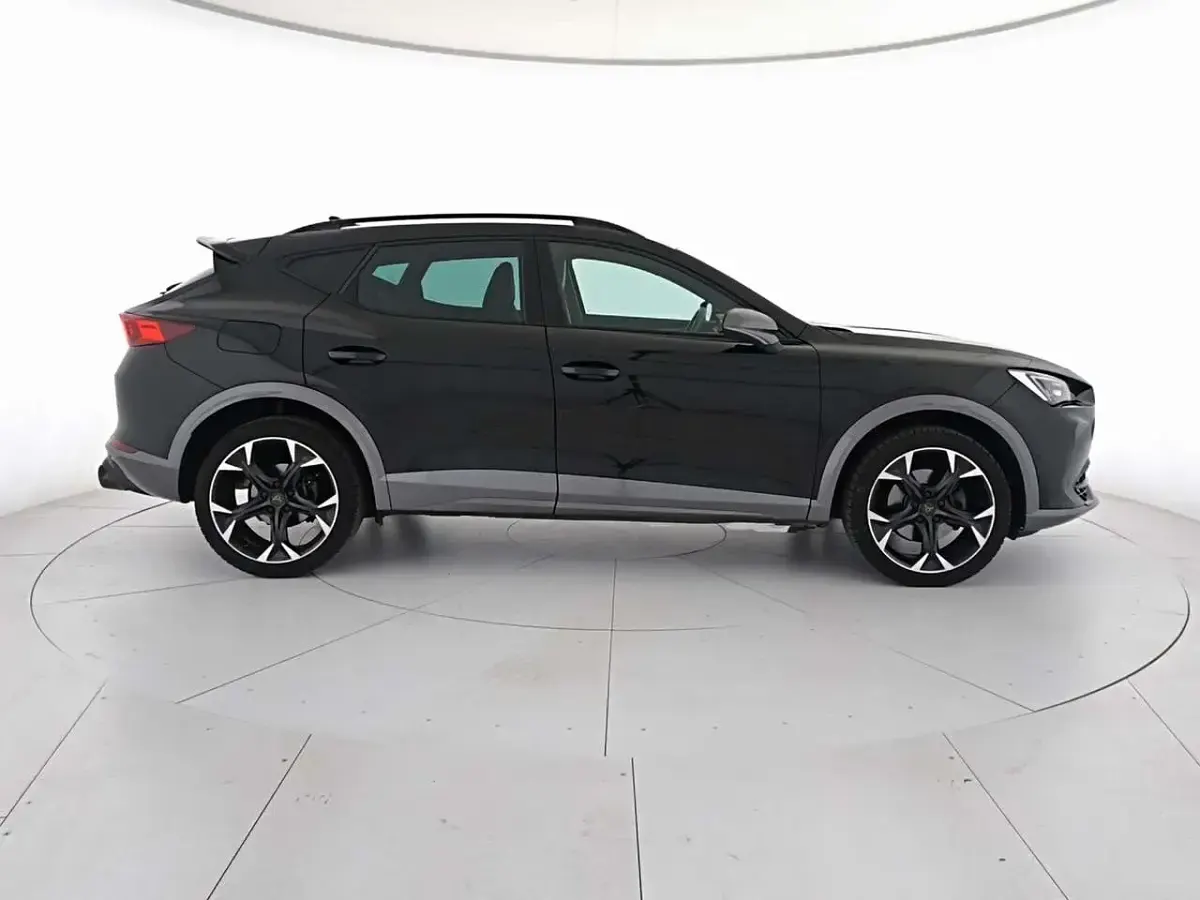 Usata Cupra Formentor 150 CV (110 kW) 2022 Nero SUV