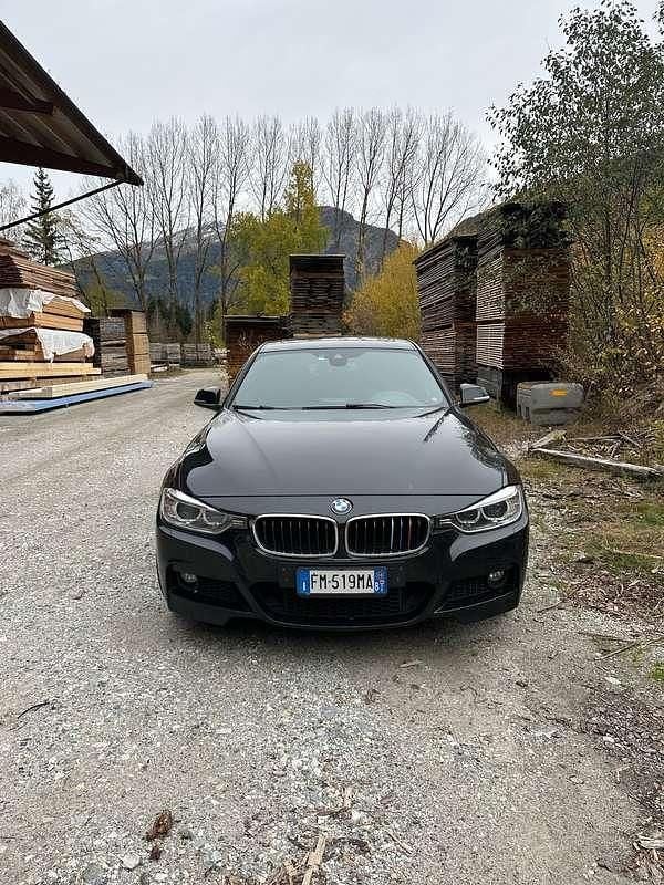 Usata BMW 320 M Sport 184 CV (135 kW) 2014 Nero Berlina