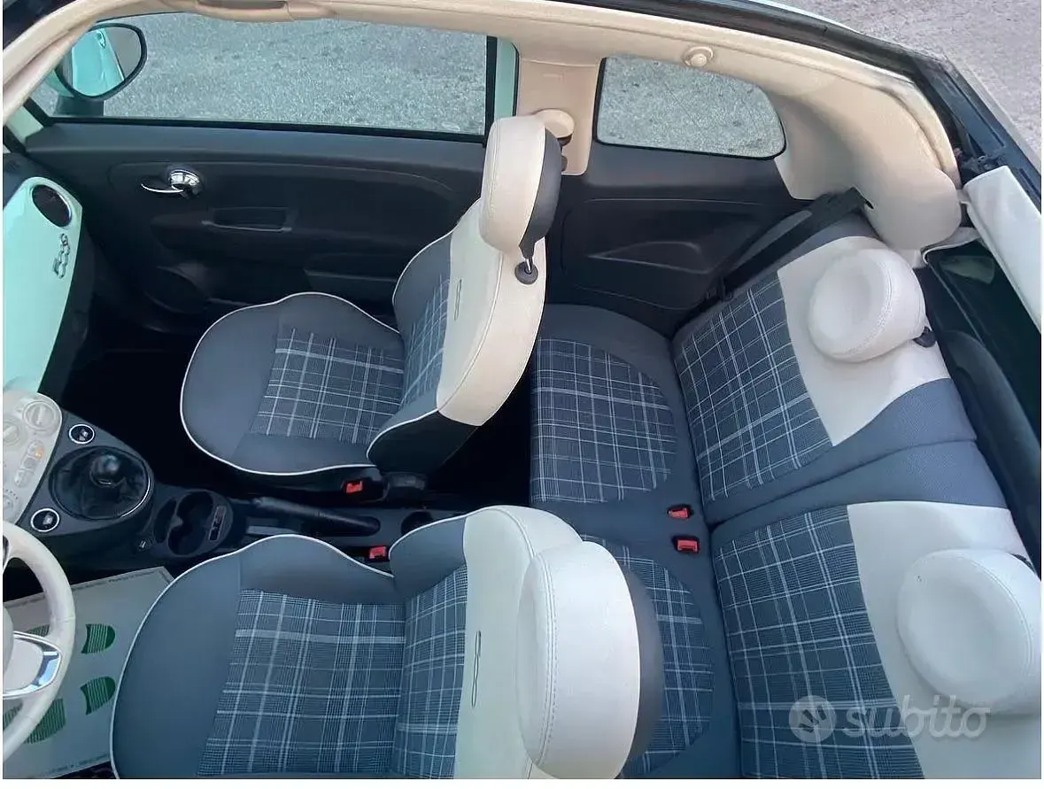 Usata Fiat 500 69 CV (50 kW) 2016 Cabrio