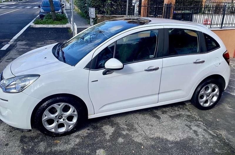 Usata Citroën C3 Exclusive 70 CV (51 kW) 2014 Bianco Berlina