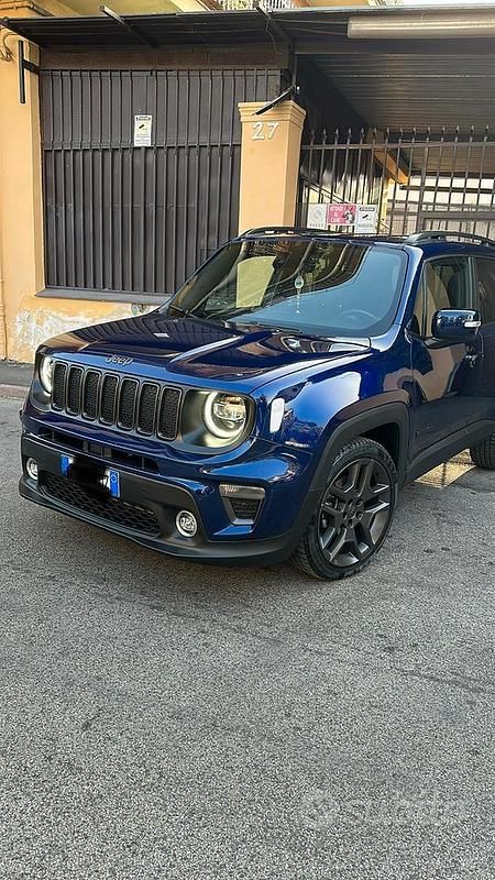 Usata Jeep Renegade 150 CV (110 kW) 2020 Blu SUV