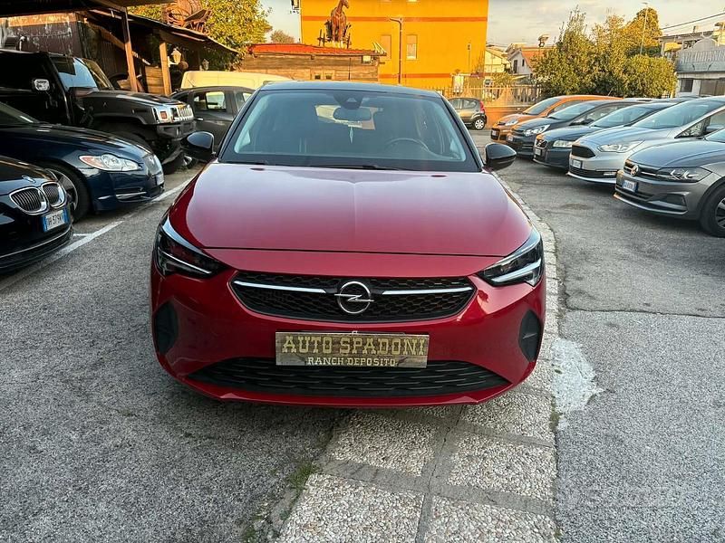 Usata Opel Blitz Edition 101 CV (74 kW) 2022 Rosso Berlina