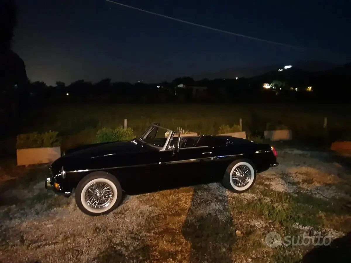 Usata MG B 95 CV (69 kW) 1970 Cabrio