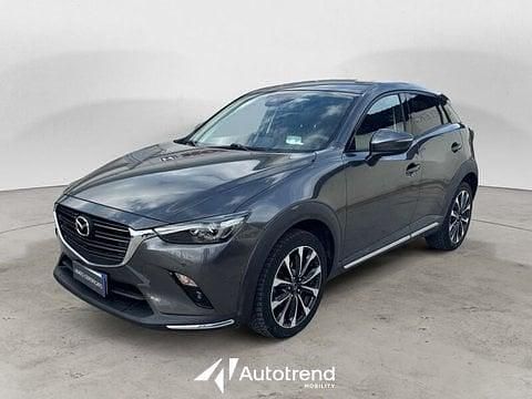 Grigio scuro Usata 2019 Mazda CX-3 Exceed SUV | 17.200 € (Cara) - Immagine 1/4