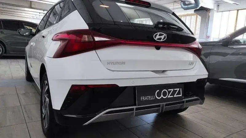 Nuova Hyundai i20 90 CV (66 kW) 2026 Bianco Utilitaria
