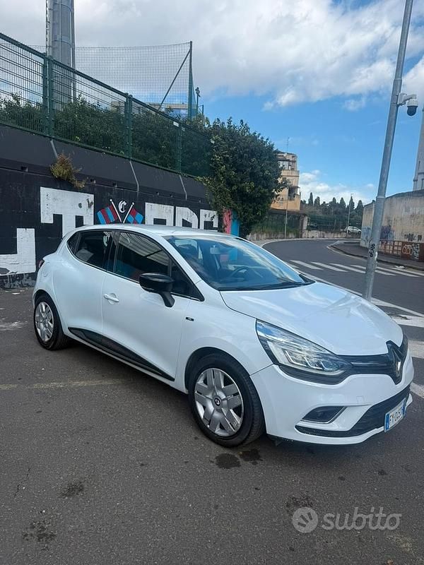 Usata Renault Clio IV 100 CV (73 kW) 2019 Bianco Utilitaria