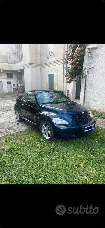 Usata Chrysler PT Cruiser 223 CV (164 kW) 2004 Blu Cabrio