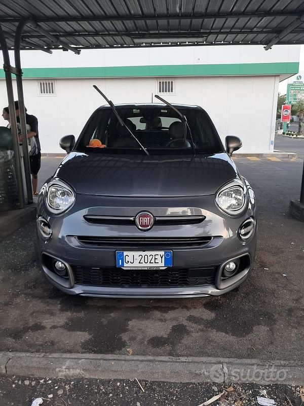Usata Fiat 500X Sport 120 CV (88 kW) 2022 Grigio SUV