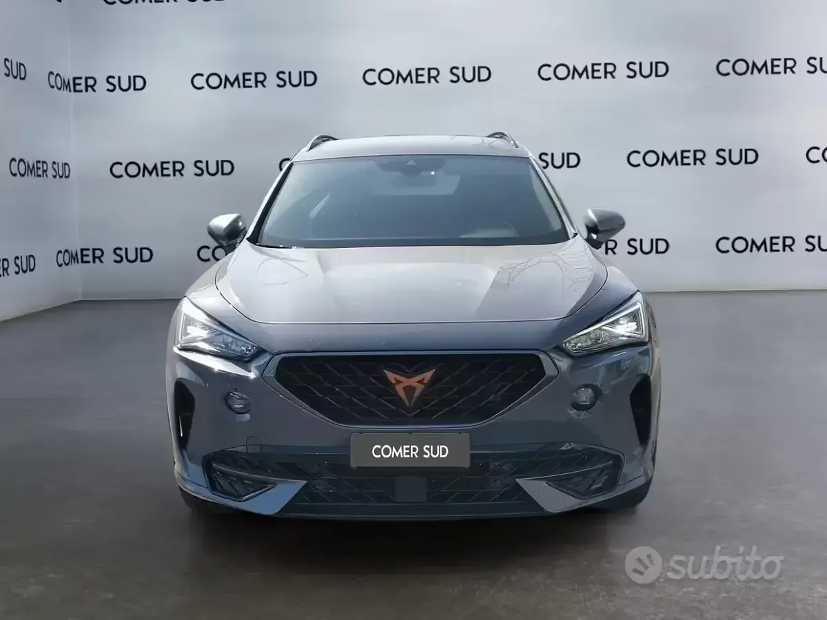 Usata Cupra Formentor 150 CV (110 kW) 2024 Grigio SUV
