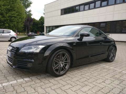 Usata Audi TT S-Line 160 CV (117 kW) 2010 Nero Coupé