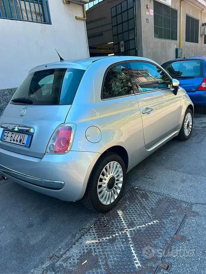 Usata Fiat 500 69 CV (50 kW) 2010 Grigio Berlina