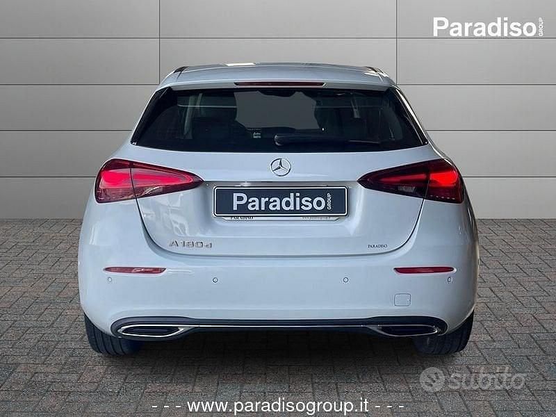 Usata Mercedes A180 Advanced 116 CV (85 kW) 2025 Bianco Berlina