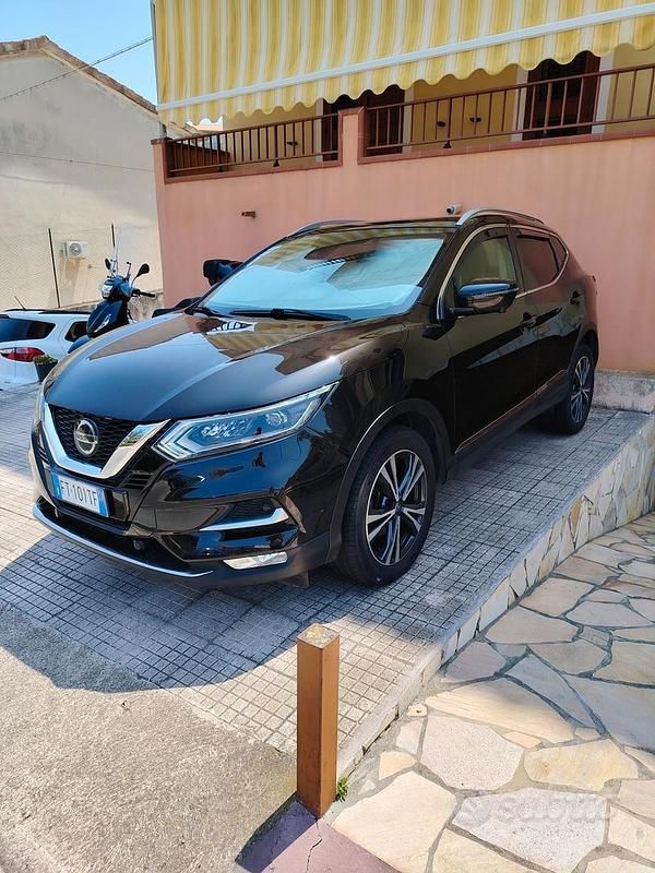 Usata Nissan Qashqai 116 CV (85 kW) 2018 Nero SUV