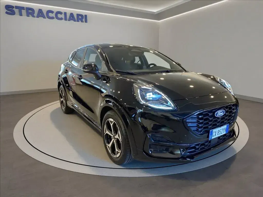 Usata Ford Puma ST-Line 125 CV (91 kW) 2025 Nero metallizzato SUV
