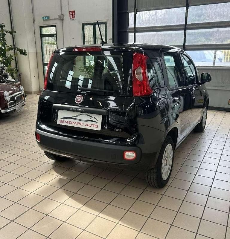 Usata Fiat Panda Easy 69 CV (50 kW) 2020 Nero Utilitaria