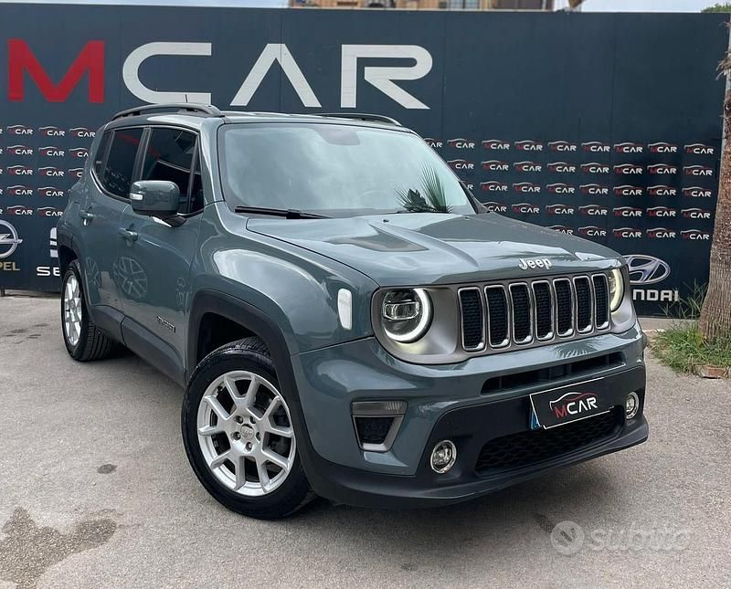 Grigio Usata 2018 Jeep Renegade Limited SUV | 11.490 € (Buon prezzo) - Immagine 1/4