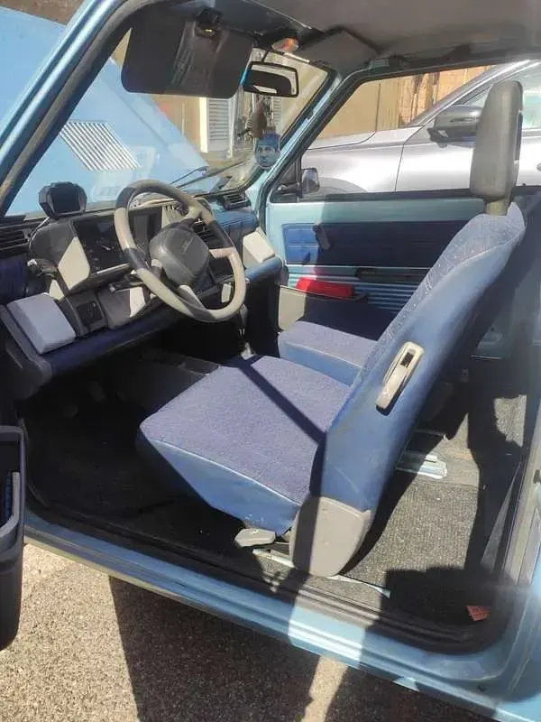 Usata Fiat Panda 54 CV (39 kW) 2002 Blu/azzurro Berlina