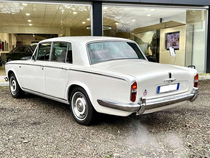 Usata Rolls Royce Silver Shadow 220 CV (161 kW) 1975 Bianco