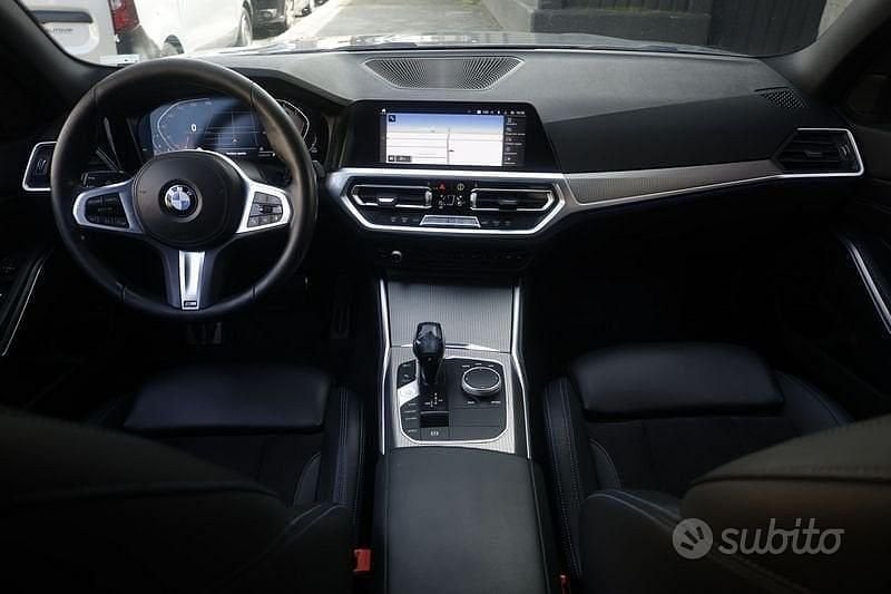 Usata BMW 318 M Sport 150 CV (110 kW) 2020 Grigio Station wagon