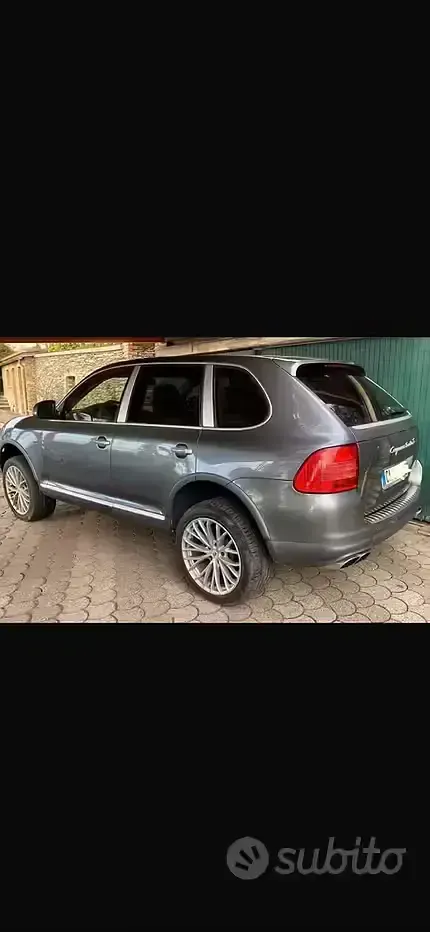 Usata Porsche Cayenne Turbo 450 CV (330 kW) 2004 SUV