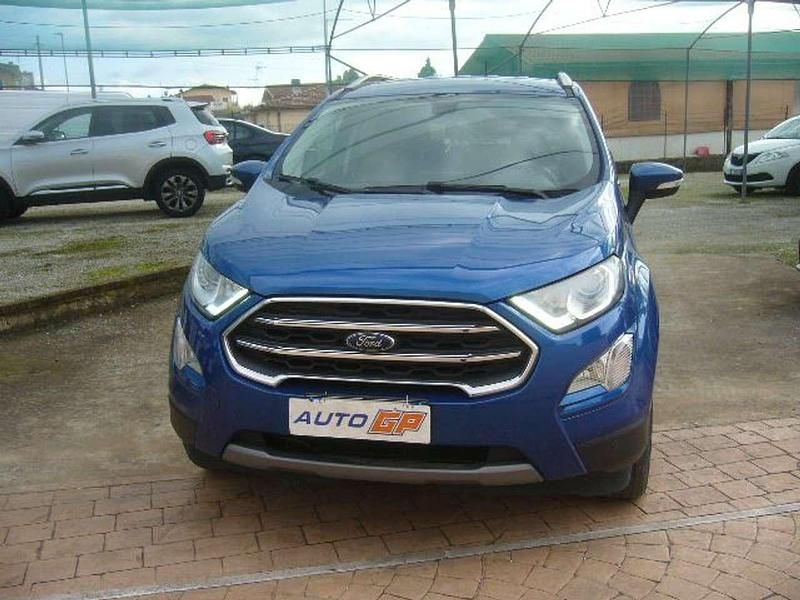 Usata Ford Ecosport Sport 99 CV (72 kW) 2019 Blu/azzurro SUV