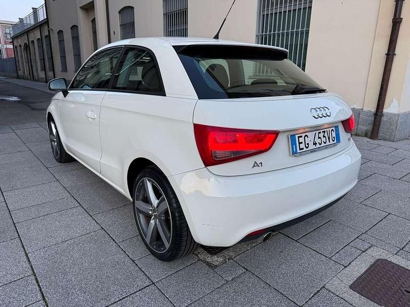 Usata Audi A1 Attraction 90 CV (66 kW) 2012 Utilitaria
