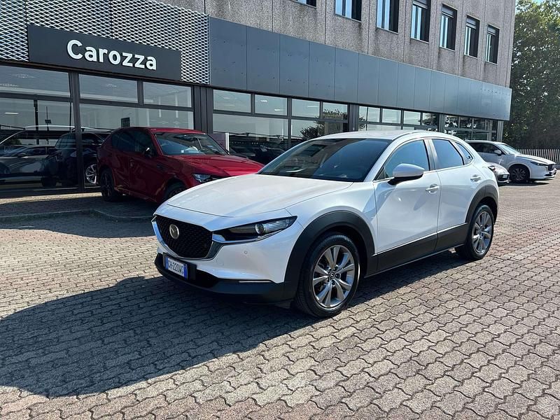 White pearl Usata 2022 Mazda CX-30 SUV | 20.700 € (Cara) - Immagine 1/4