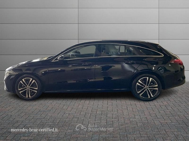 Usata Mercedes CLA180 Shooting Brake Advanced 116 CV (85 kW) 2025 Nero notte Station wagon