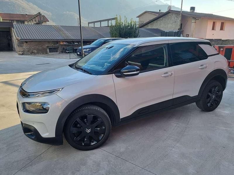 Brugt Citroën C4 Shine 102 HK (75 kW) 2018 Hvid SUV