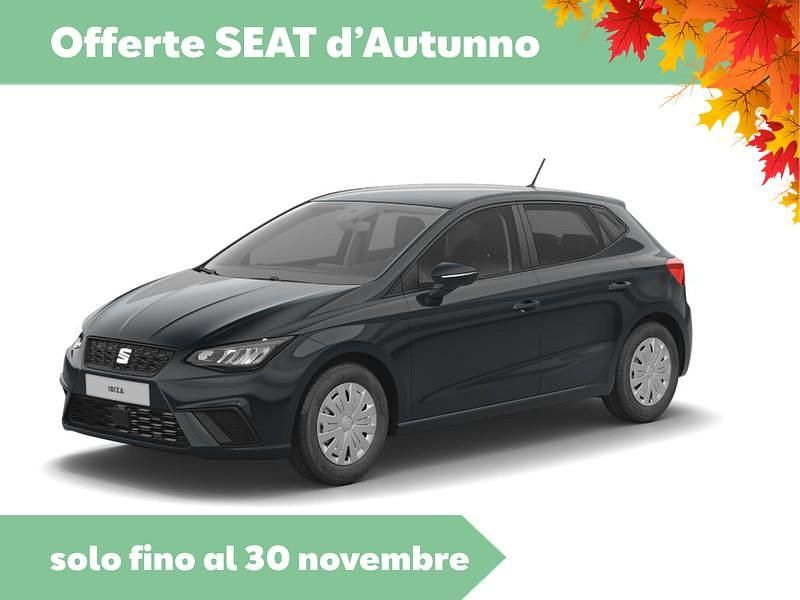 Fiord blue Nuova 2025 Seat Ibiza Reference Tre volumi | 16.700 € (Super prezzo) - Immagine 1/4