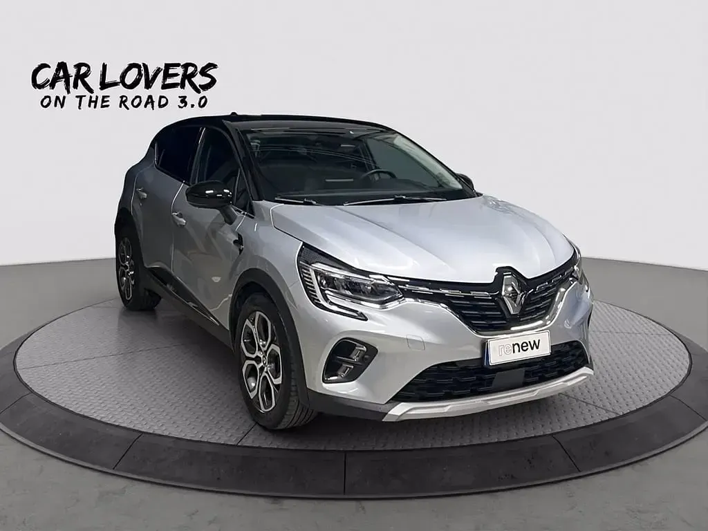 Usata Renault Captur Techno 145 CV (106 kW) 2023 Bianco SUV