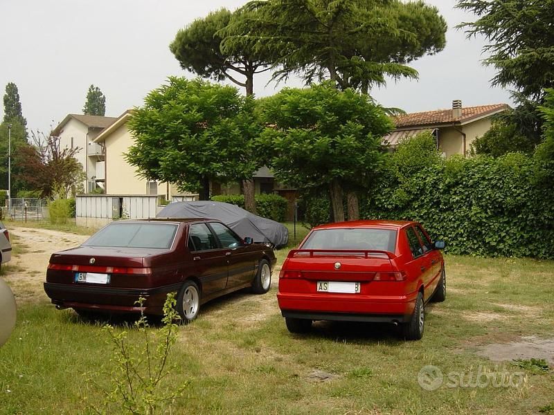 Usata Alfa Romeo 164 201 CV (147 kW) 1991 Berlina