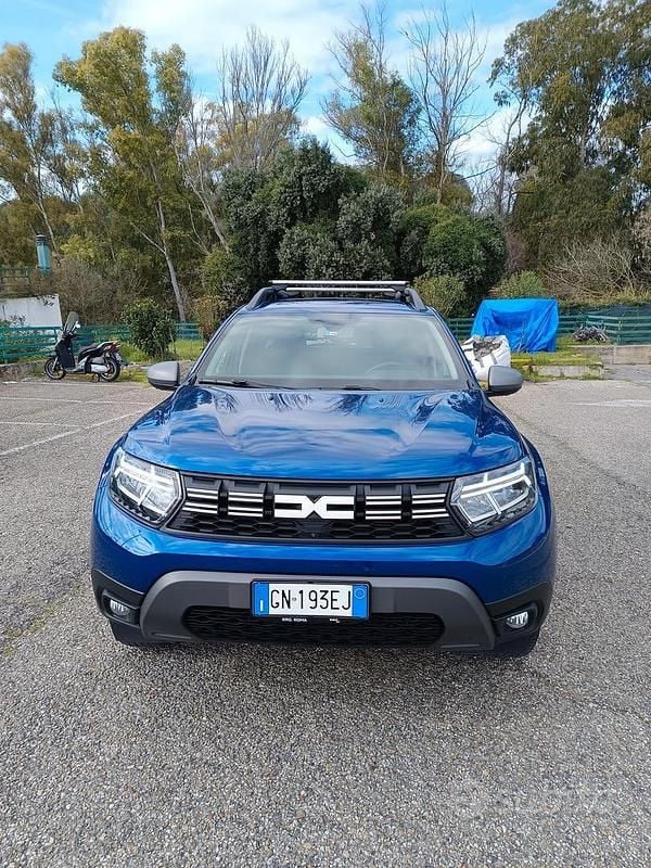 Usata Dacia Duster 100 CV (73 kW) 2023 Blu SUV