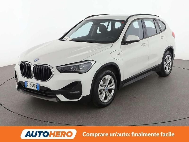 Usata BMW X1 Advantage 125 CV (91 kW) 2021 Bianco SUV