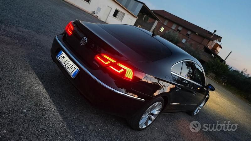 Usata VW Passat 170 CV (125 kW) 2013 Nero Berlina