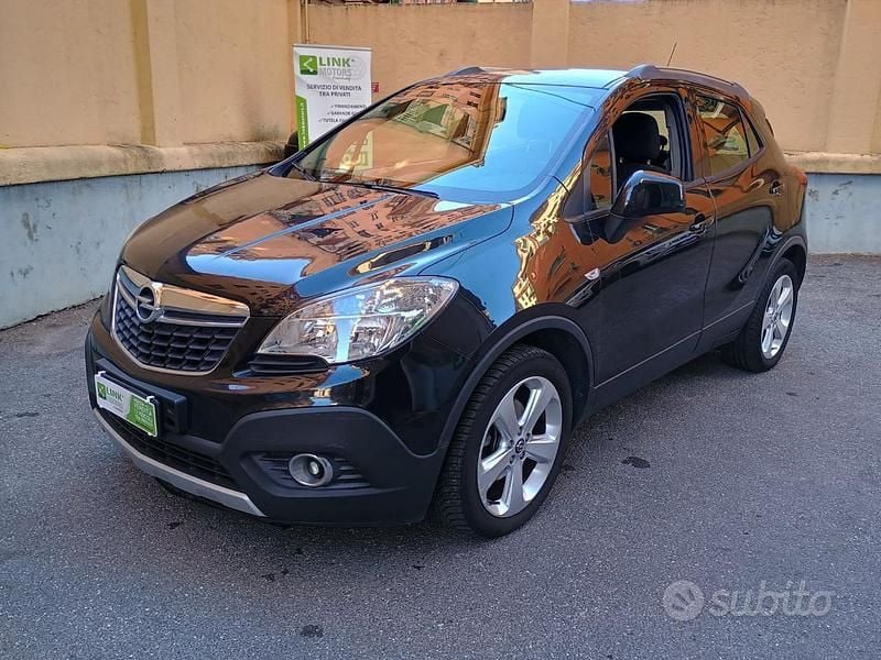 Nero Usata 2013 Opel Mokka Eco SUV | 6900 € (Ottimo prezzo) - Immagine 1/4