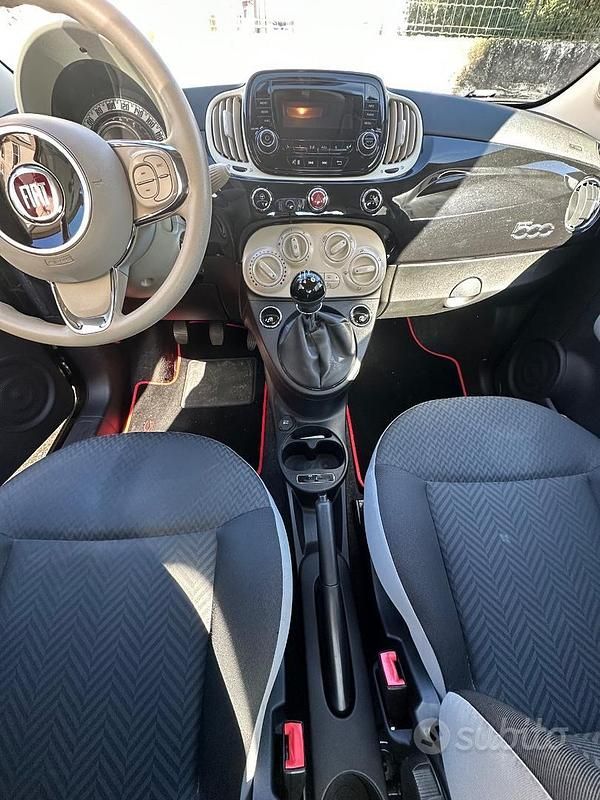 Usata Fiat 500 2018 Nero