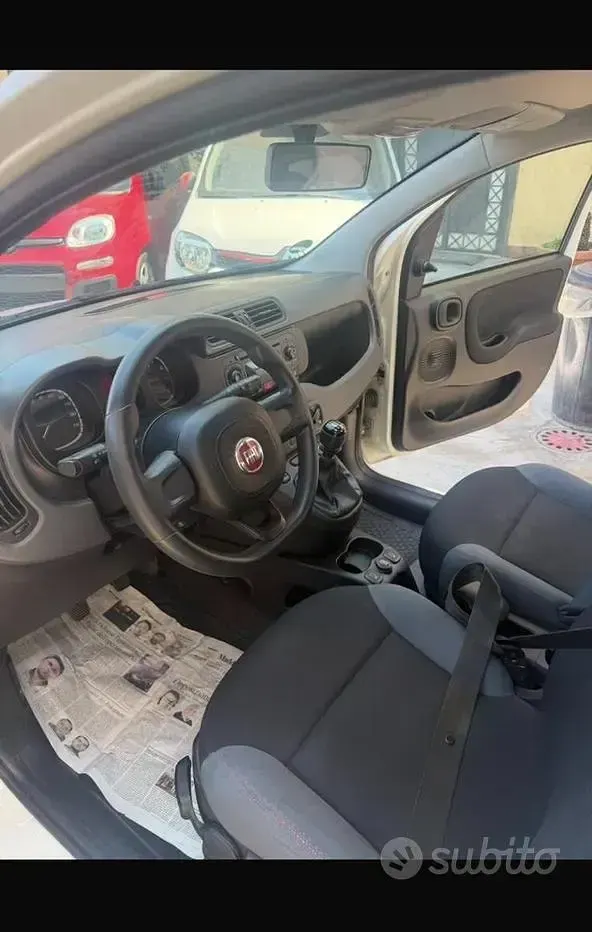 Usata Fiat Panda 69 CV (50 kW) 2019 Bianco Utilitaria