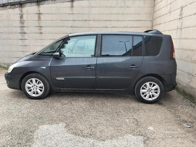 Usata Renault Espace 150 CV (110 kW) 2008 Nero Monovolume