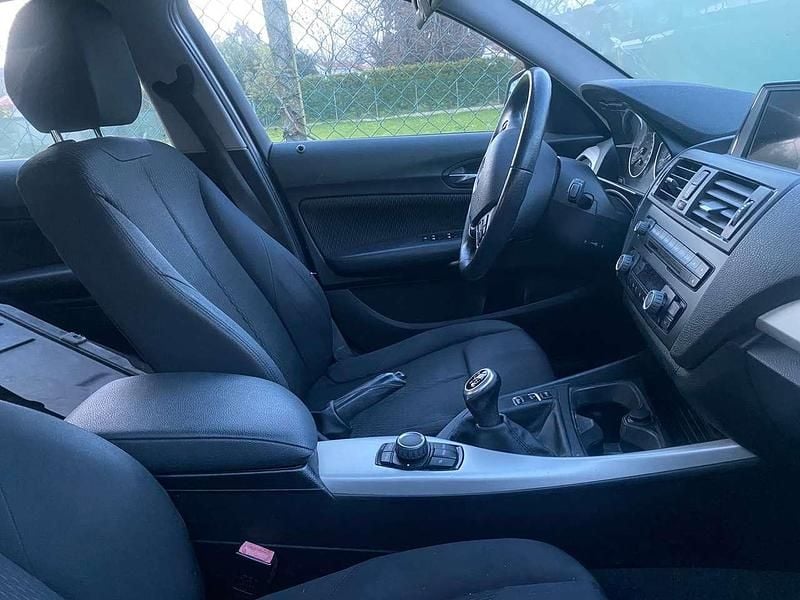 Usata BMW 114 M Sport 95 CV (69 kW) 2013 Blu/azzurro Utilitaria