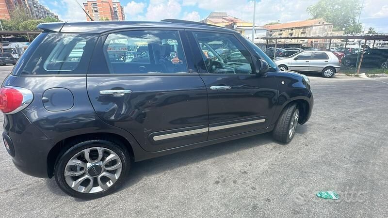 Usata Fiat 500L 85 CV (62 kW) 2013 Nero Monovolume