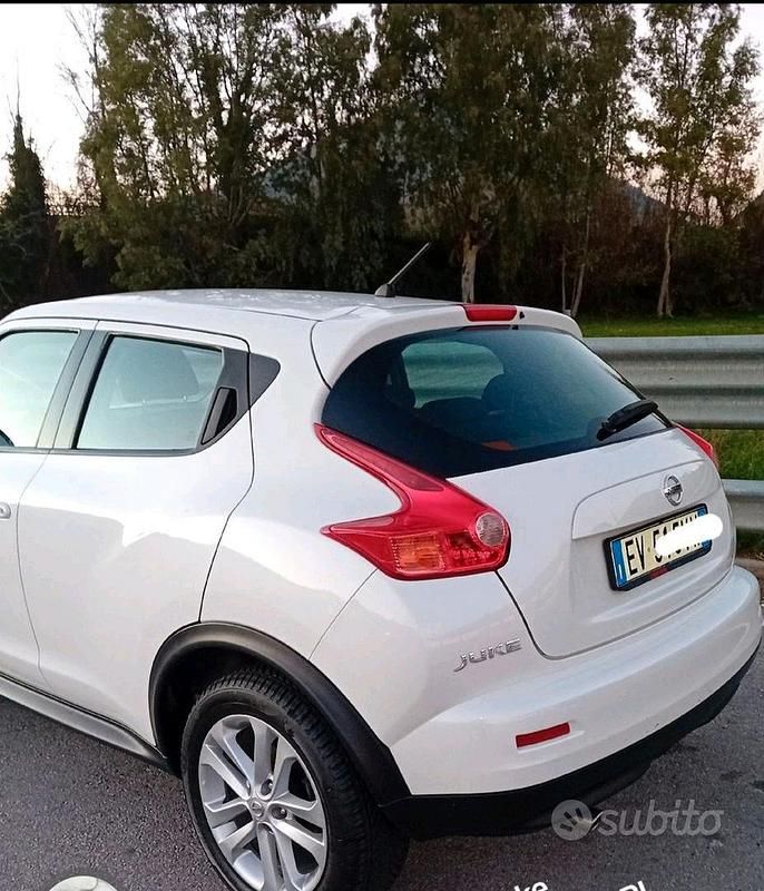 Usata Nissan Juke 2014 Bianco SUV