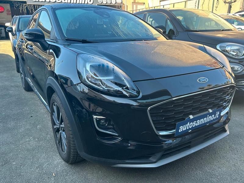 Usata Ford Puma Titanium 125 CV (91 kW) 2022 Nero SUV