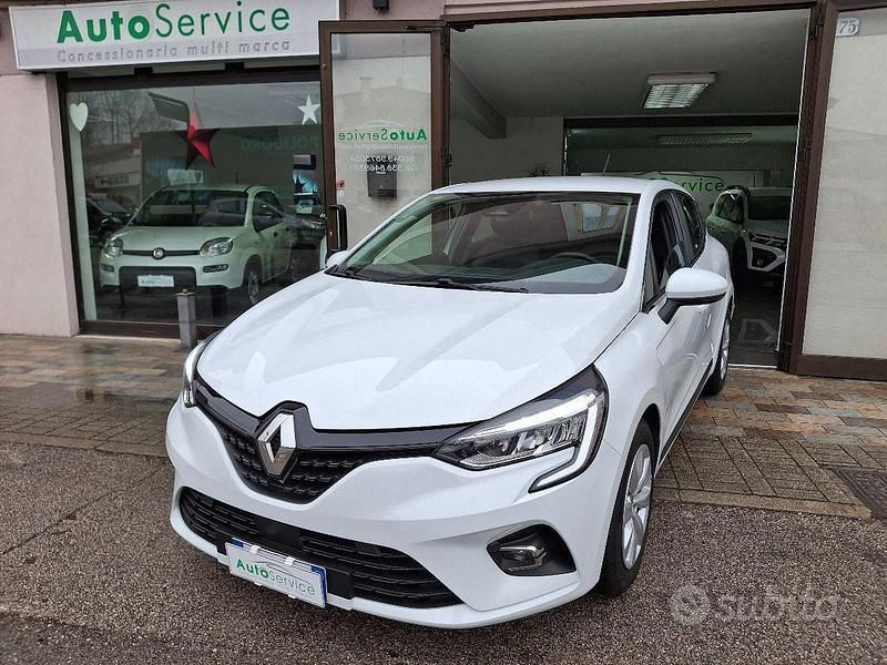 Usata Renault Clio IV Zen 100 CV (73 kW) 2019 Bianco Berlina