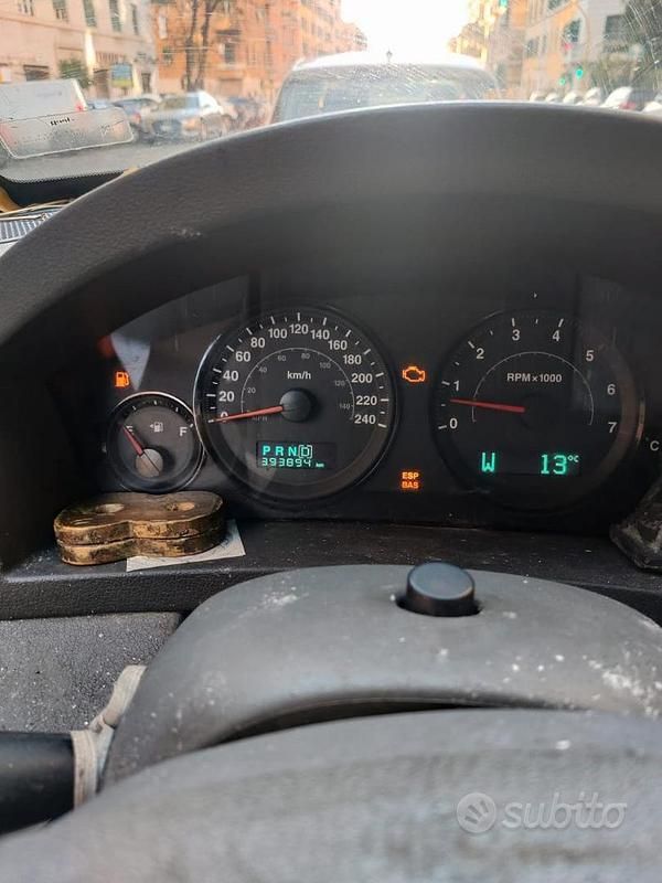 Usata Jeep Grand Cherokee Laredo 2007 Nero SUV