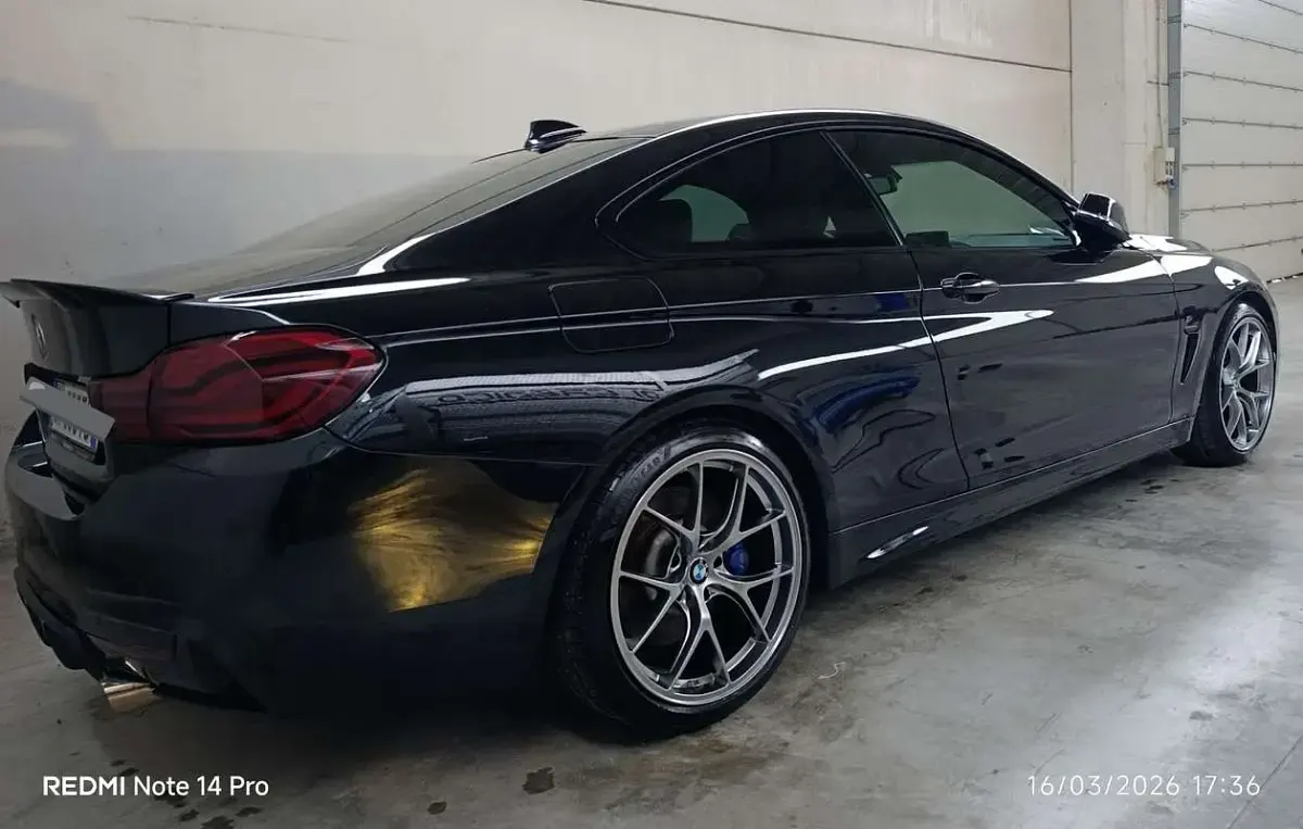 Usata BMW 420 Coupé M Sport 184 CV (135 kW) 2016 Coupé