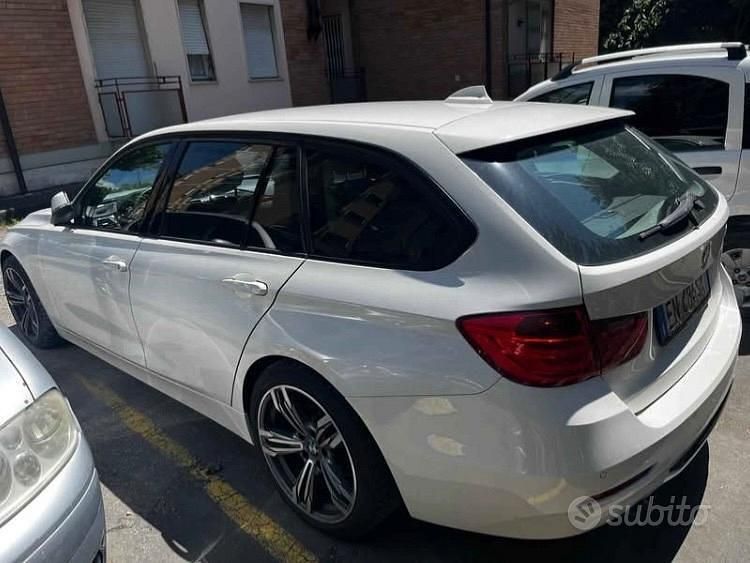 Usata BMW 320 184 CV (135 kW) 2012 Bianco Berlina